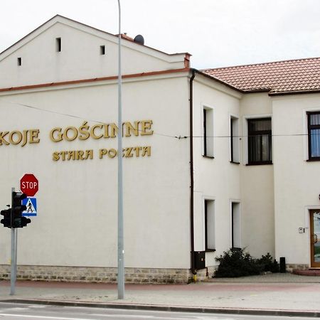 Albergue Stara Poczta Zambrow Exterior foto