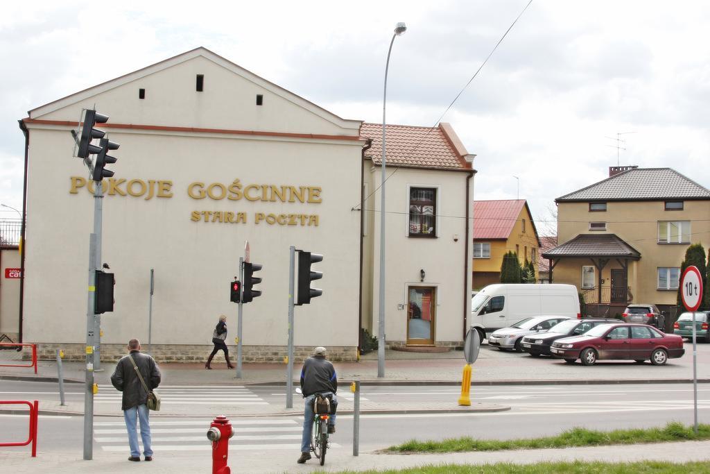 Albergue Stara Poczta Zambrow Exterior foto