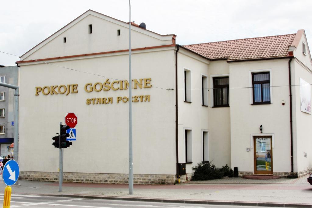 Albergue Stara Poczta Zambrow Exterior foto